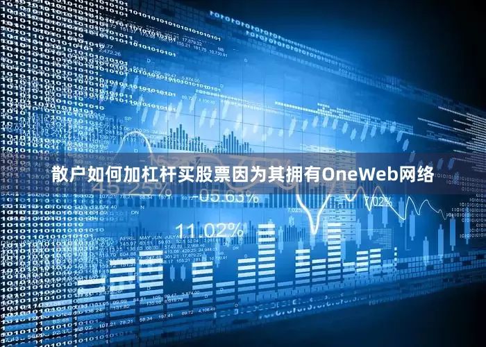 散户如何加杠杆买股票因为其拥有OneWeb网络
